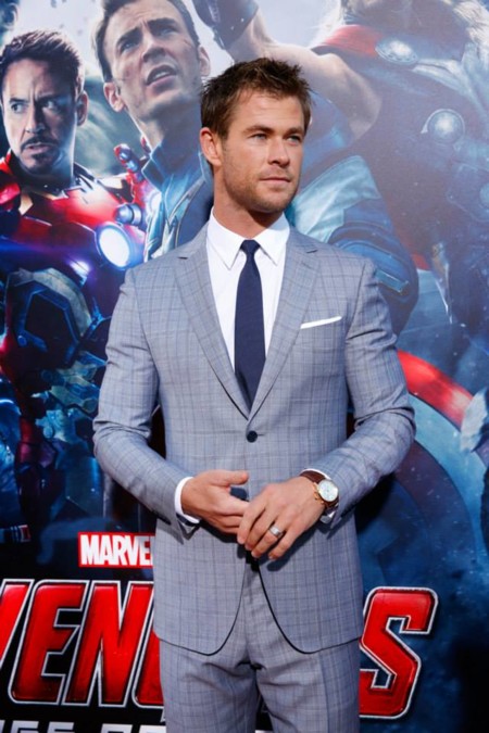 Quién eres tú y qué narices has hecho con Chris Hemsworth
