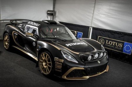 El Lotus Exige S ya está listo para competir