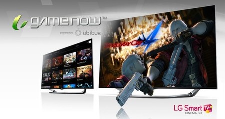 GameNow llega a los televisores Smart TV de LG