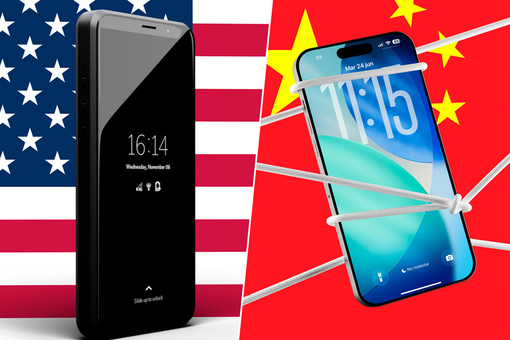 EEUU ya tiene su primer smartphone made in USA. No es buena noticia para el sueño de Trump de un iPhone estadounidense 