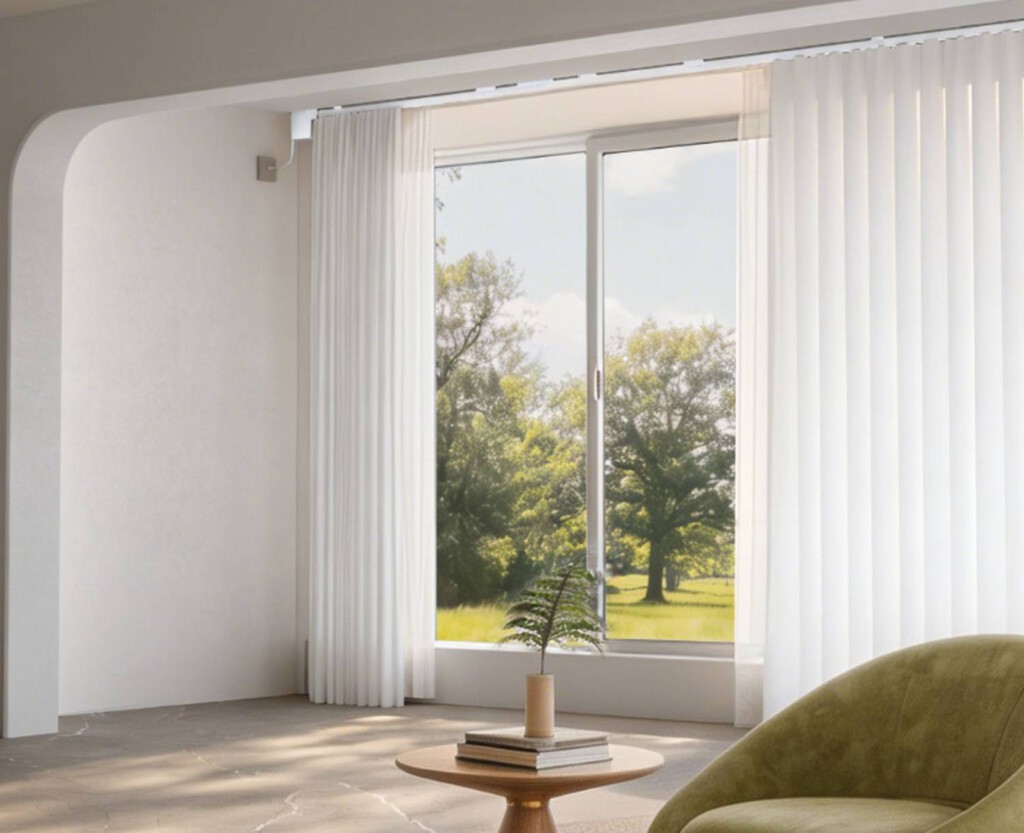 Las cortinas del futuro que ya fabrica Xiaomi: ábrelas con la voz o el móvil, no te molestes en usar las manos 