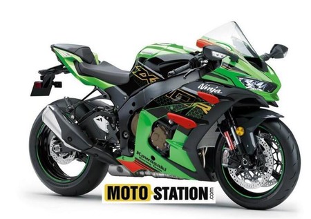 Kawasaki Ninja Zx 10r 2021
