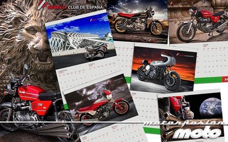 Calendario Benelli Club de España 2011
