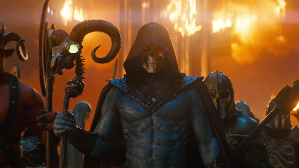 El director de 'Masters del Universo' adelanta que Skeletor volverá a ser tan extremo y perturbador como siempre: "Es la encarnación de la masculinidad tóxica" 