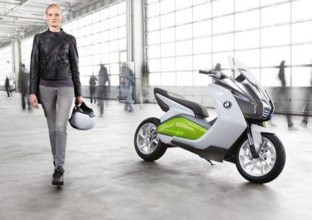  BMW Concept E-Scooter