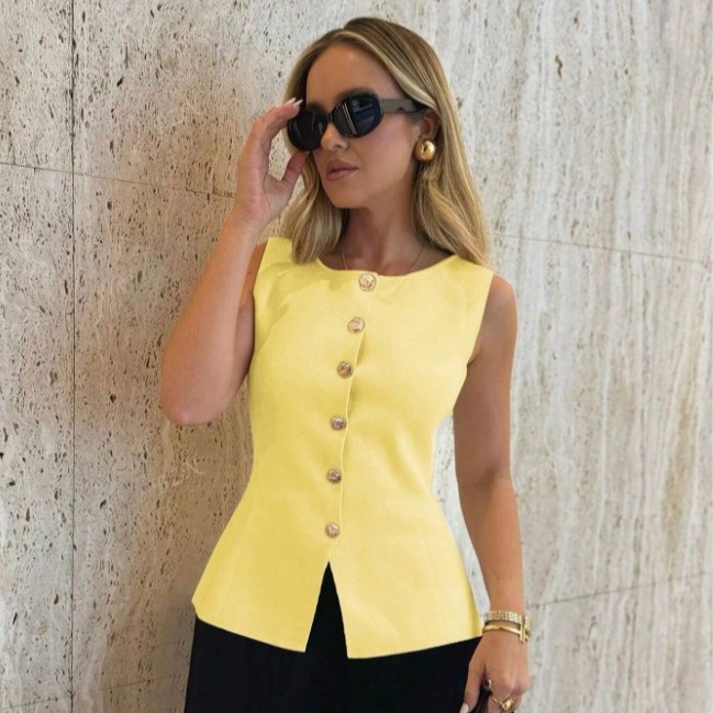 Chaqueta, chaleco de trabajo de negocios de corte slim