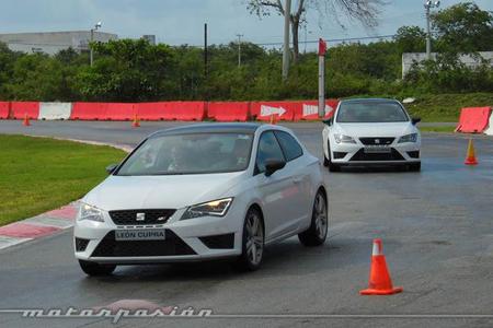 SEAT León Cupra 2015 - Toma de contacto