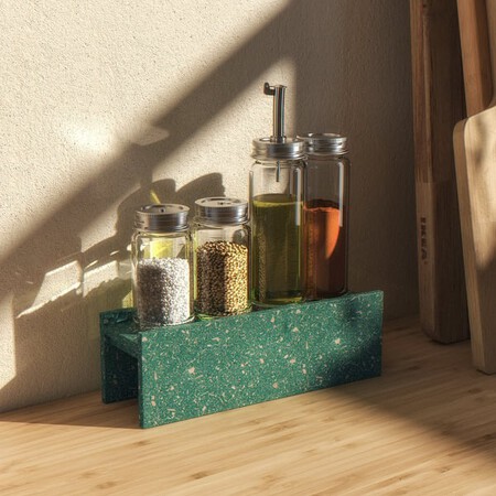 Hundhaj Estante Especiero Verde Ikea