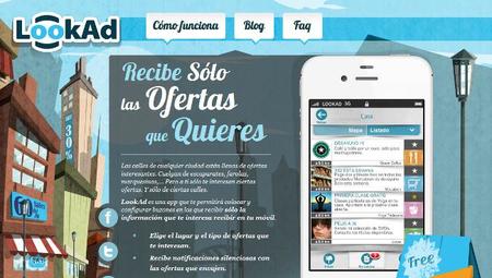 LookAd, anuncios de tu negocio al móvil de clientes potenciales