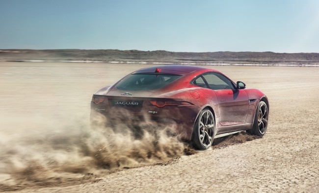 Jaguar F Type R Awd Desierto