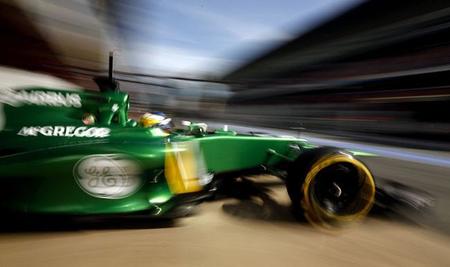 Caterham quiere un piloto Top para 2014