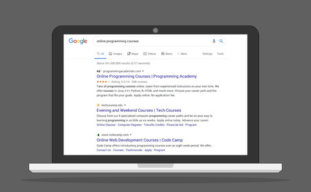 Google está implementando un rediseño de la búsqueda de escritorio con 'favicons' para resultados orgánicos