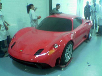 Ferrari Dino Escale Modell