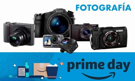 Amazon Prime Day 2020: las mejores ofertas en cámaras compactas y de acción