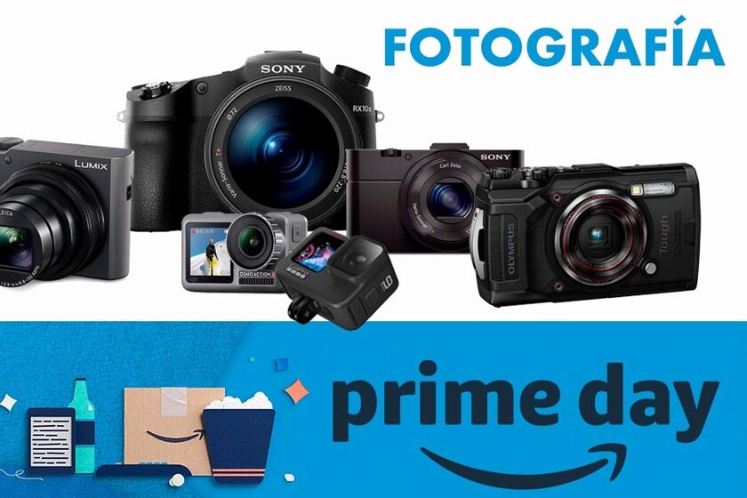 Amazon Prime Day 2020 las mejores ofertas en cámaras compactas y de acción