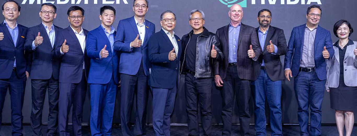 Nvidia acaba de invertir 3.500 millones en MediaTek. Curiosamente, para ayudar a crear alternativas a sus propias GPU