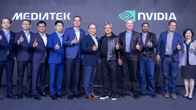 Mediatek Nvidia