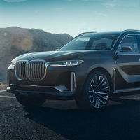 ¡Filtrado! El BMW X7 iPerformance Concept quiere hacerle sombra al Escalade