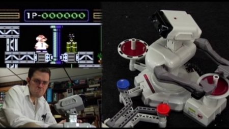 R.O.B. the Robot y el delirante vídeo de Angry Video Game Nerd