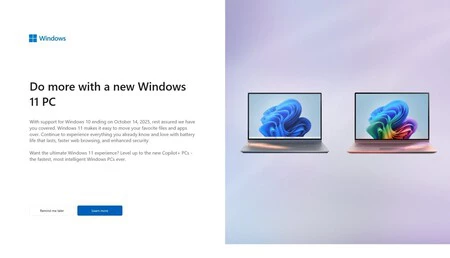 Windows 11 Aviso