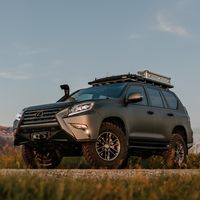 Lexus GXOR Concept, el veterano SUV estrena versión todoterreno con genes muy aventureros
