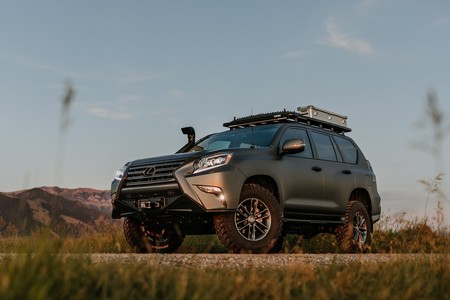 Lexus GXOR Concept, el veterano SUV estrena versión todoterreno con genes muy aventureros