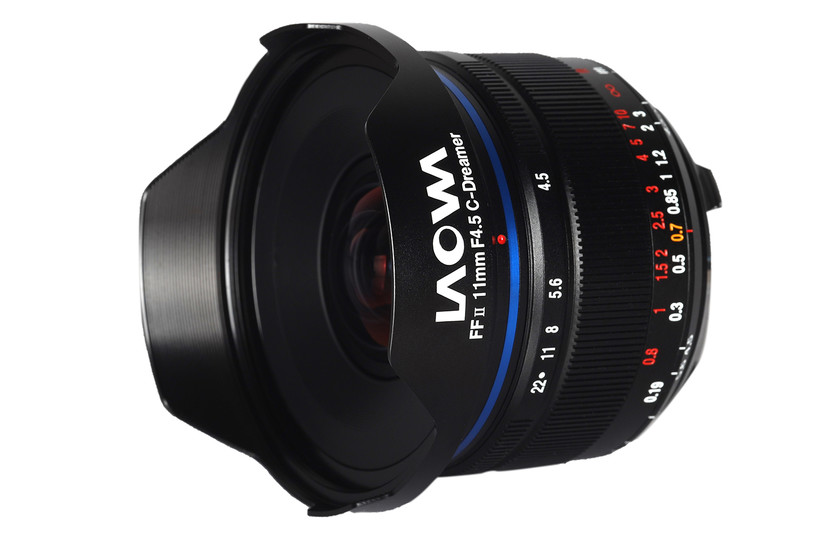 Laowa 11mm F4.5 FF RL: así es el nuevo ultra gran angular