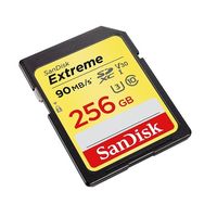 Si necesitas muchos GB para tu cámara, en Amazon te dejan hoy la SanDisk Extreme SDXC de 256 GB por 65,90 euros 