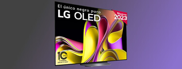 Esta enorme smart TV OLED de LG con tecnologías Dolby para ver películas y series nunca había estado tan barata 