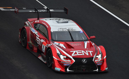 Lexus Zent Super GT 2014 Sugo