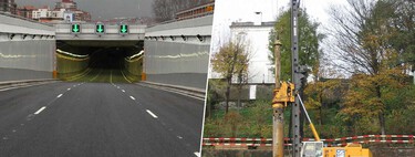 En el gran túnel de la A5 de Madrid trabajan con "taladros" gigantescos para colocar 6.000 pilotes de 17 metros cada uno