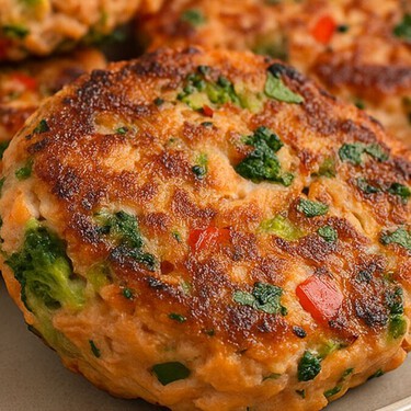 Receta fácil de tortitas de salmón en lata: económicas, rendidoras y altas en proteína