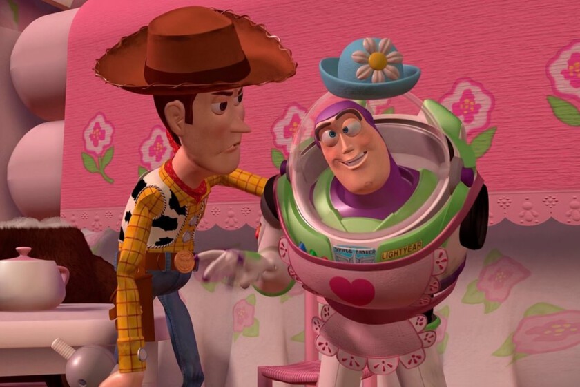 La mejor escena de Toy Story no ha sido superada en 25 años. Pixar optó por un humor que ya ha perdido