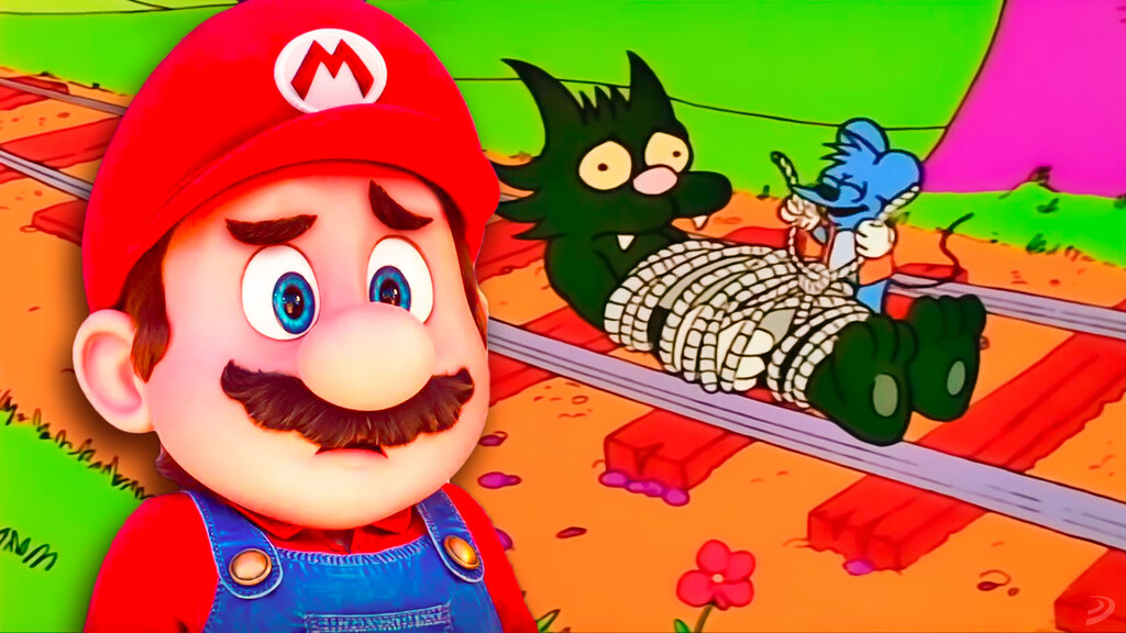 Cuando Nintendo presentó un juego a lo Rasca y Pica de Los Simpson en un E3 y luego desapareció sin dejar rastro . Noticias en tiempo real
