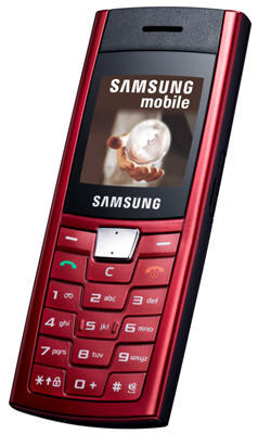 Samsung C170, sencillo y manejable