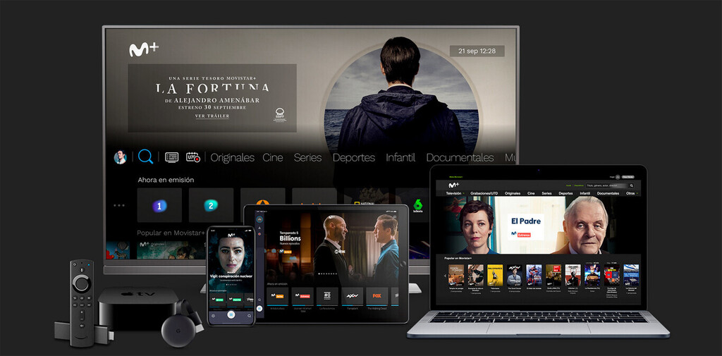 Cómo ver los canales de TV de Movistar Plus+ en tus dispositivos sin usar el decodificador: estas son las mejores opciones 