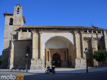 Derbi Terra Adventure 125 Fromista-Santiago de Compostela