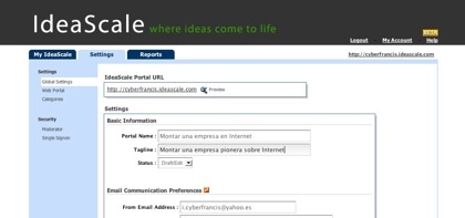 IdeaScale, haz crecer tus ideas en proyectos de forma colaborativa