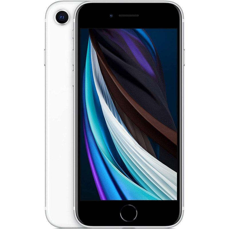 Apple iPhone SE (2ª gen.), Blanco, 64 GB, 4.7" Retina HD, Chip A13 Bionic, iOS