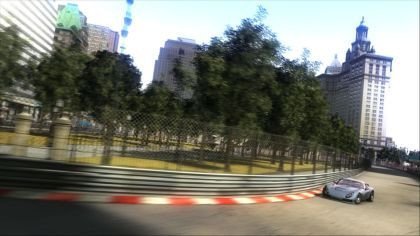 Project Gotham Racing 3 en plena partida