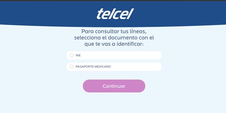 Registro Lineas Telcel Verificacion Ine Pasaporte Curp