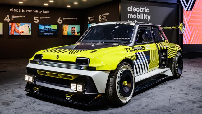 Renault 5 Turbo 3e 0