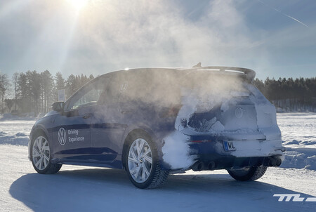 Volkswagen Golf R Driving Experience Mexico 54