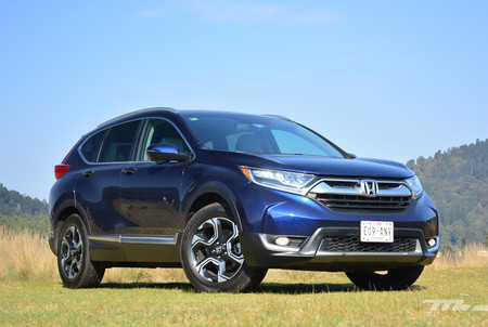 Honda Cr V 2017