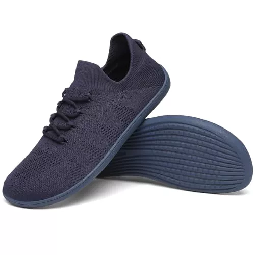 SAGUARO Unisex Minimalistas Zapatillas Hombres Barefoot 