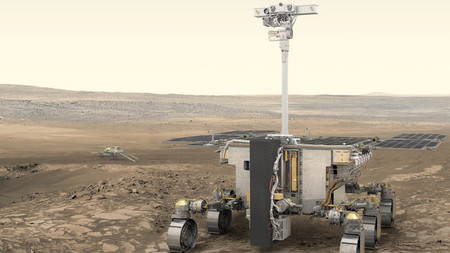 Este rover marciano se llamará igual que la descubridora de la estructura del ADN