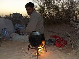  Cuscús en el desierto