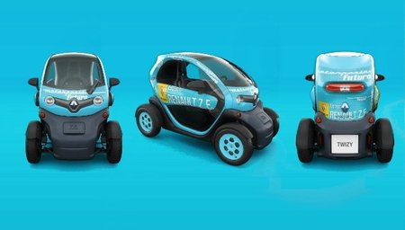 Renault ZE Twizy personalizado