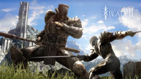 Infinity Blade II ya disponible de forma exclusiva en la App Store, ¡menudos gráficos!