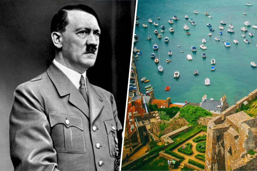 En 1940 los nazis invadieron una pequeña isla europea. Todo fue bien hasta que escucharon hablar a sus habitantes 